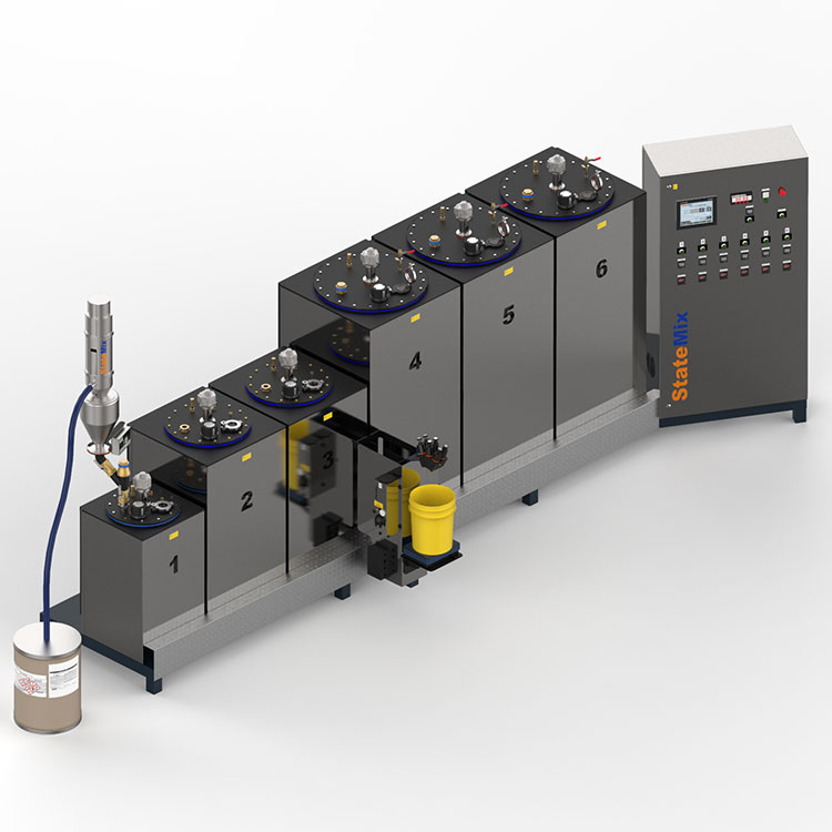 Flex-Mix Instant Series - Batch, In-line or Continuous Mixers